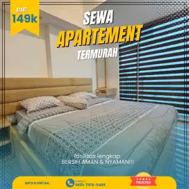 SEWA APARTEMEN PATRALAND URBANO BEKASI HARIAN TRANSIT TERMURAH