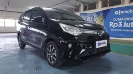 TDP Rendah Daihatsu Sigra 1.2 R Bensin-MT 2021 Hitam