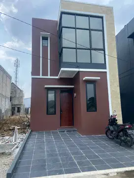 Rumah Baru di Jakamulya Pekayon Bekasi Selatan AKses Jalan Cikunir