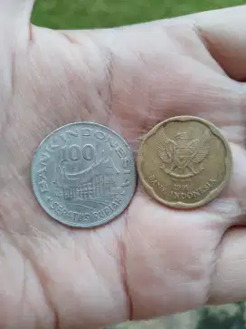 Jual uang koin lelang