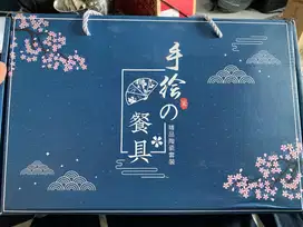 Mangkuk set / kado mangkuk isi 6 buah