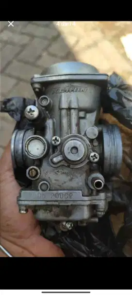 karbu mio original bawaan motor