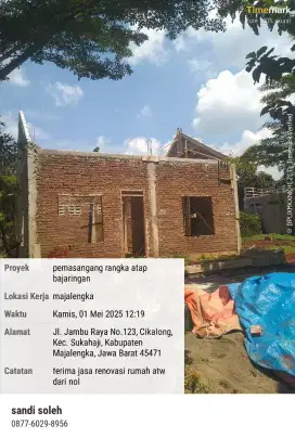 .Jasa renovasi rumah / ruko / kos an