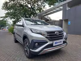 TDP Rendah Toyota Rush 1.5 G Bensin-AT 2020 Silver