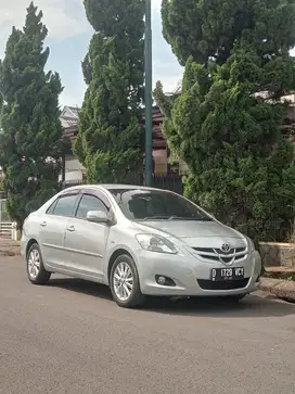 Toyota Vios G MT 2009 low km 63 ribuan