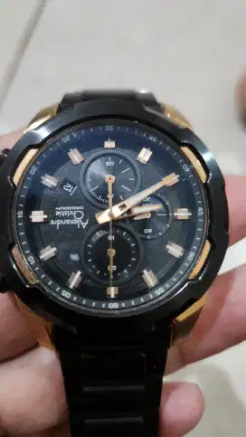 Jam tangan alexander cristie dan tag heuer CR 7 ronaldo