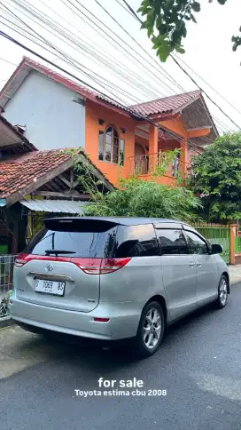 TOYOTA ESTIMA build up 2008 plat D