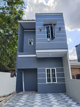 Rumah baru jakarta timur pasar rebo  2kt 2km bisa kpr dp fleksibel