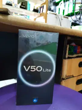 Vivo V50lite 8/128gb garansi resmi vivo