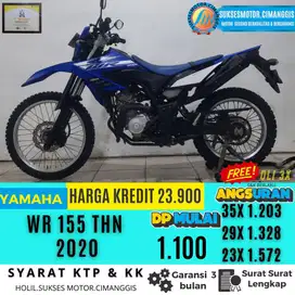 FREE OLI WR 155 R MURAH GARANSI CASH&KREDIT BISA TUKAR TAMBAH