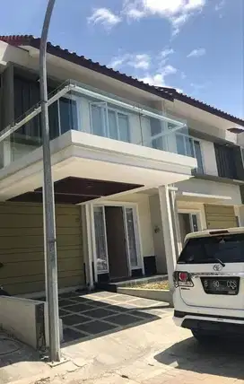 Rumah Villa Campaka Hijau 2 lantai Pusat Bandung Paledang dijual cepat