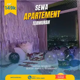 TREEPARK CITY APARTEMEN TANGERANG SEWA HARIAN TRANSIT TERMURAH