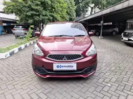 TDP Rendah Mitsubishi Mirage 1.2 GLS Bensin-AT 2017 Putih