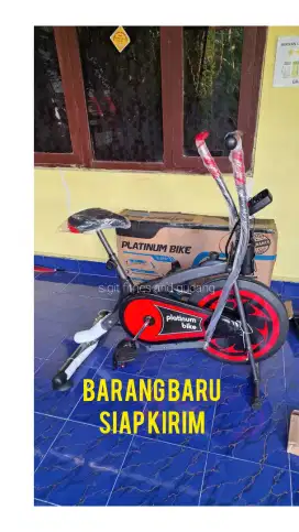 Sepeda statis / sepeda olahraga platinum bike siap antar