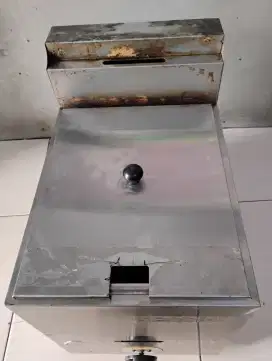 Deep Fryer Gas 1 tungku 6 liter merk Getra
