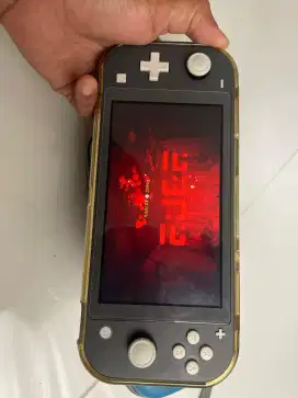 Nintendo Switch Lite Gray C*F*W Fullset 128GB