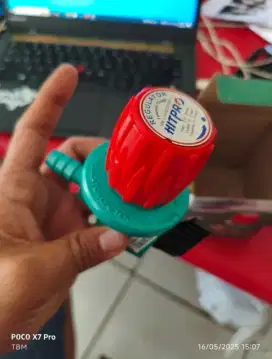 regulator tekanan tinggi barang baru ya