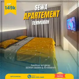 Apartemen Treepark City Cikokol Tangerang SEWA Harian Transit Termurah