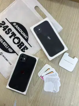 Iphone 11 64Gb iBox Garansi On LikeNew