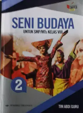 Buku Seni Budaya untuk SMP kls 8 Kurikulum 2013