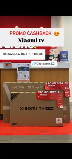 TV XIAOMI A PRO 32 43 55 65