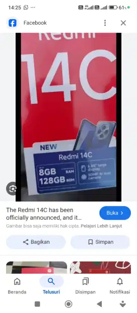 Xiomi Redmi 14 C  8/256 new