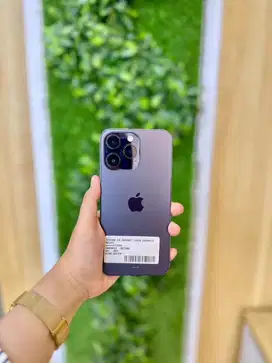 iphone 14 Pro max 128Gb second garansi resmi