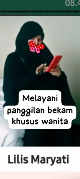 Jasa Bekam Khusus Wanita