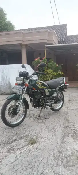 (Yamaha) RX King 2002 mesin joss