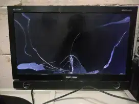 Tv polytron lcd rusak