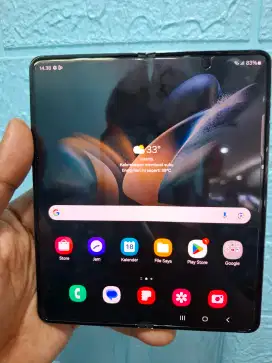 Samsung Fold 4 256 fullset lengkap