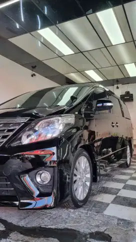Dijual Alphard SC audioless 2013 Low KM