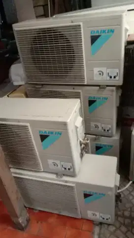 Ac daikin Thailand 1pk r32+pasang Garansi
