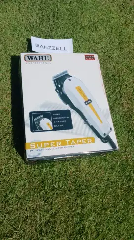 Ready alat cukur wahl / super taper / clipper