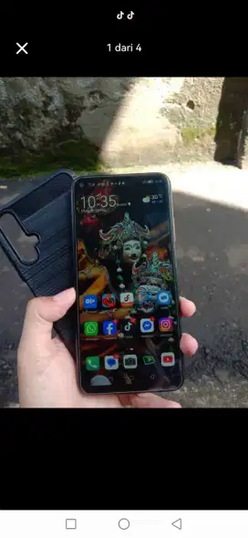 HUAWEI NOVA 5T RAM 8/128 NORMAL PAKEAN SEHARI HARI
