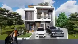 DI JUAL RUMAH 2 LANTAI DI PUSAT KOTA