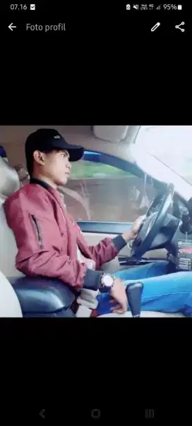 Mencari pekerjaan sebagai driver
