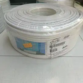 Kabel cctv baru 100meter 195rb