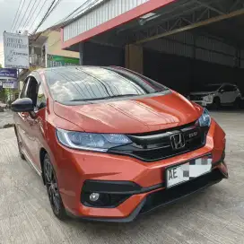 Km46Rb.Allnew Jazz 1.5 RS BLACK TOP LIMITED Facelift Manual 2019