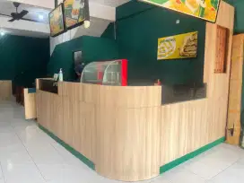 Kitchen booth bekas
