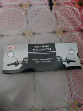 Kaca spion baru untuk mtr apa saja bisa...