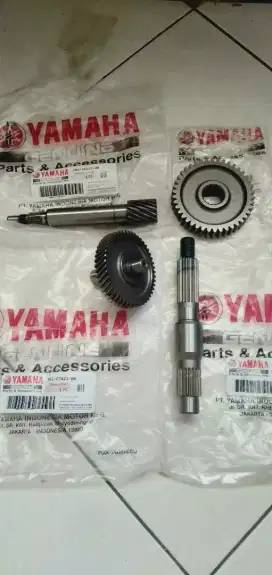 Dijual cepat gear set Mio 5TL, second like new