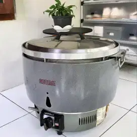 Penanak nasi gas getra