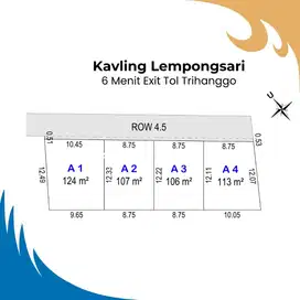 5 Menit Kampus UGM, Tanah Cocok Kost & Hunian