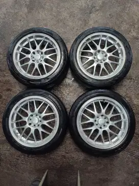 Velg Mobil Celong BBS RS GT  R17 dan Ban