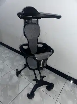 Magic Stroller Baby Kereta Dorong Balita Traveling Cabin Size Foldable