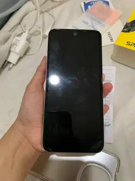 Jual aj nih hp tecno spark go 1 baru beli 2 minggu kondisi mulus