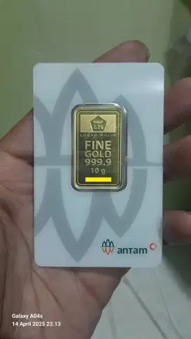 Jual Emas Antam 10 Gram Keluaran Terbaru 2025