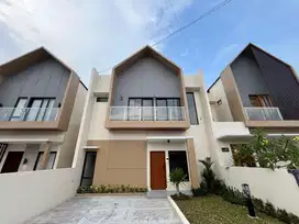 Rumah Baru Gress 2 lt di Cluster Mewah Purbayan Gentan