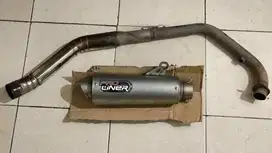 knalpot cbr merk pro liner